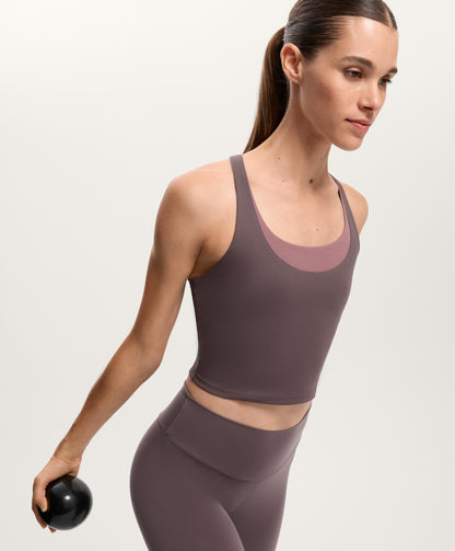 Comfortlux overlay tank top