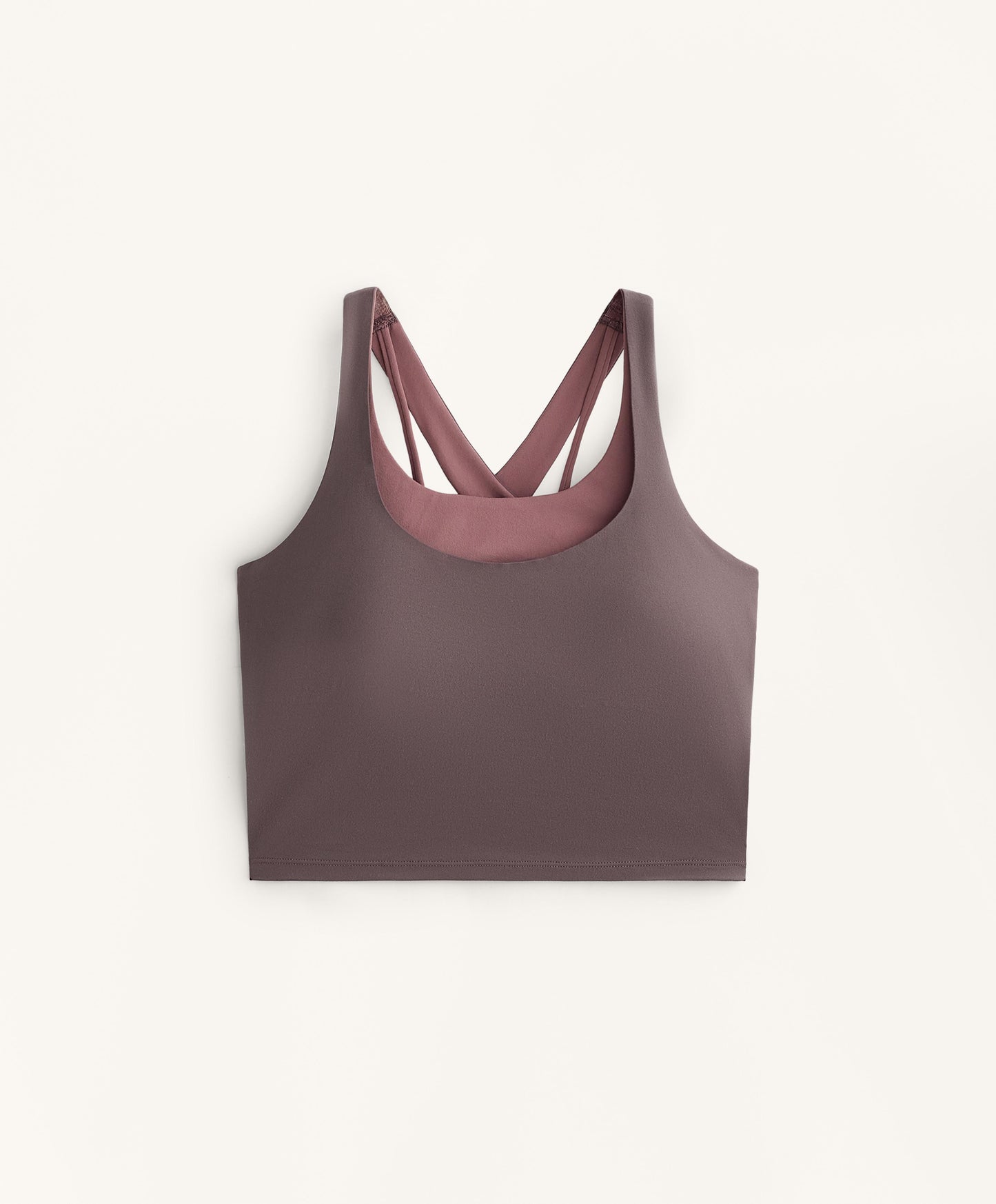 Comfortlux overlay tank top