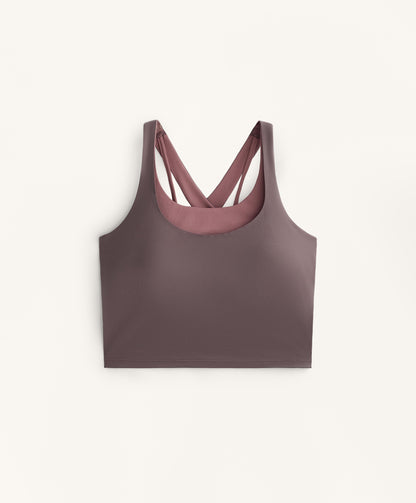 Comfortlux overlay tank top