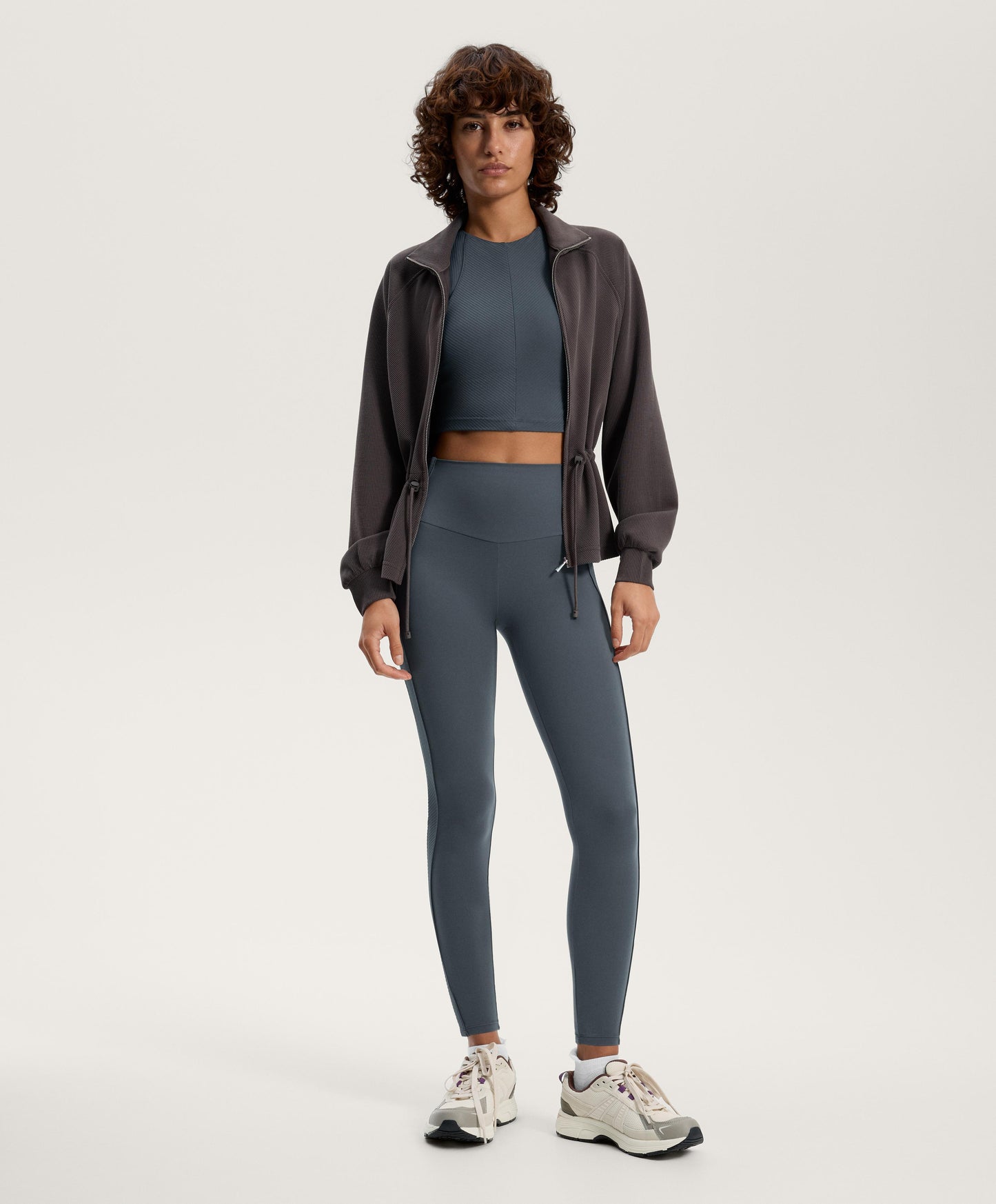 Comfortlux rib tank top