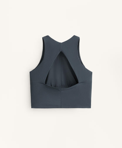 Comfortlux rib tank top