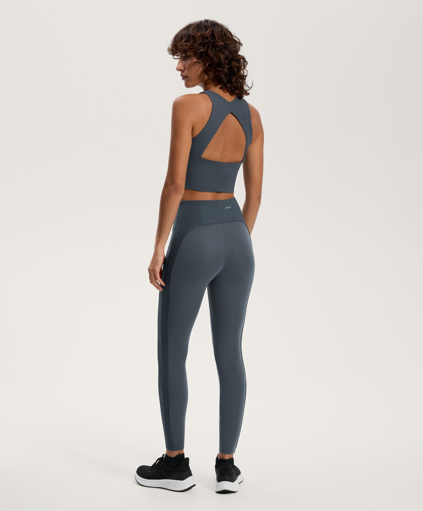 Comfortlux rib tank top