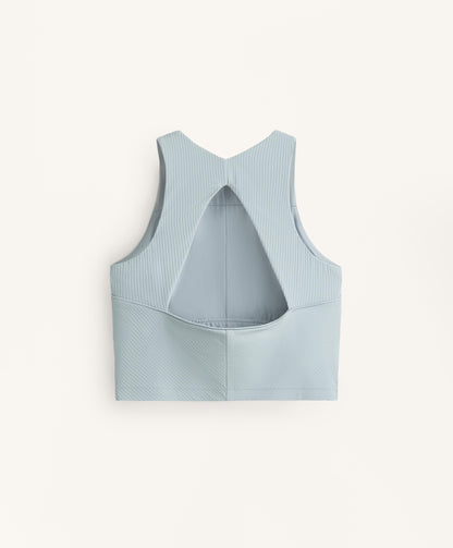 Comfortlux rib tank top