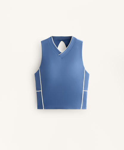 Piping Comfortlux tank top