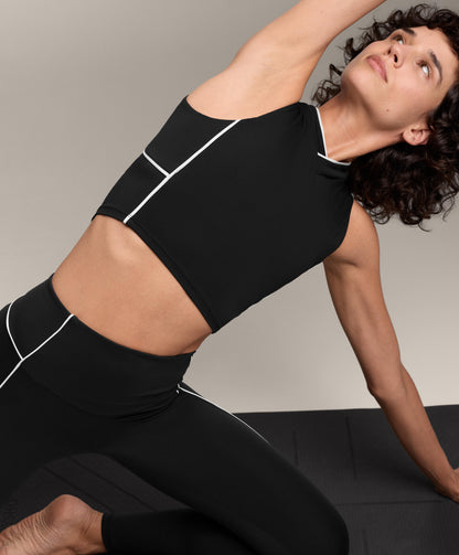 Piping Comfortlux tank top
