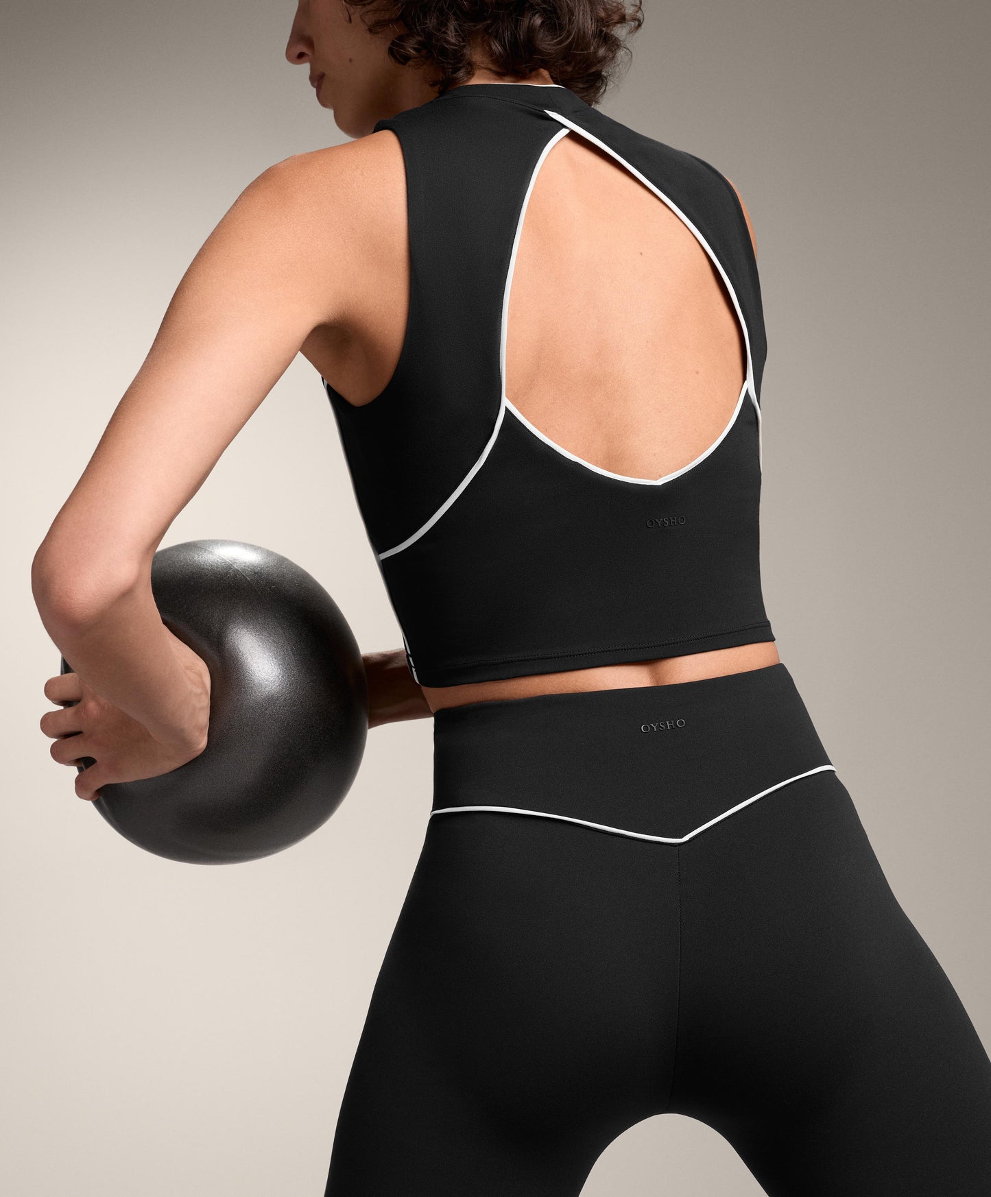 Piping Comfortlux tank top