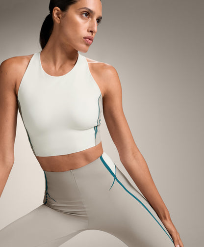Lines compressive tank top