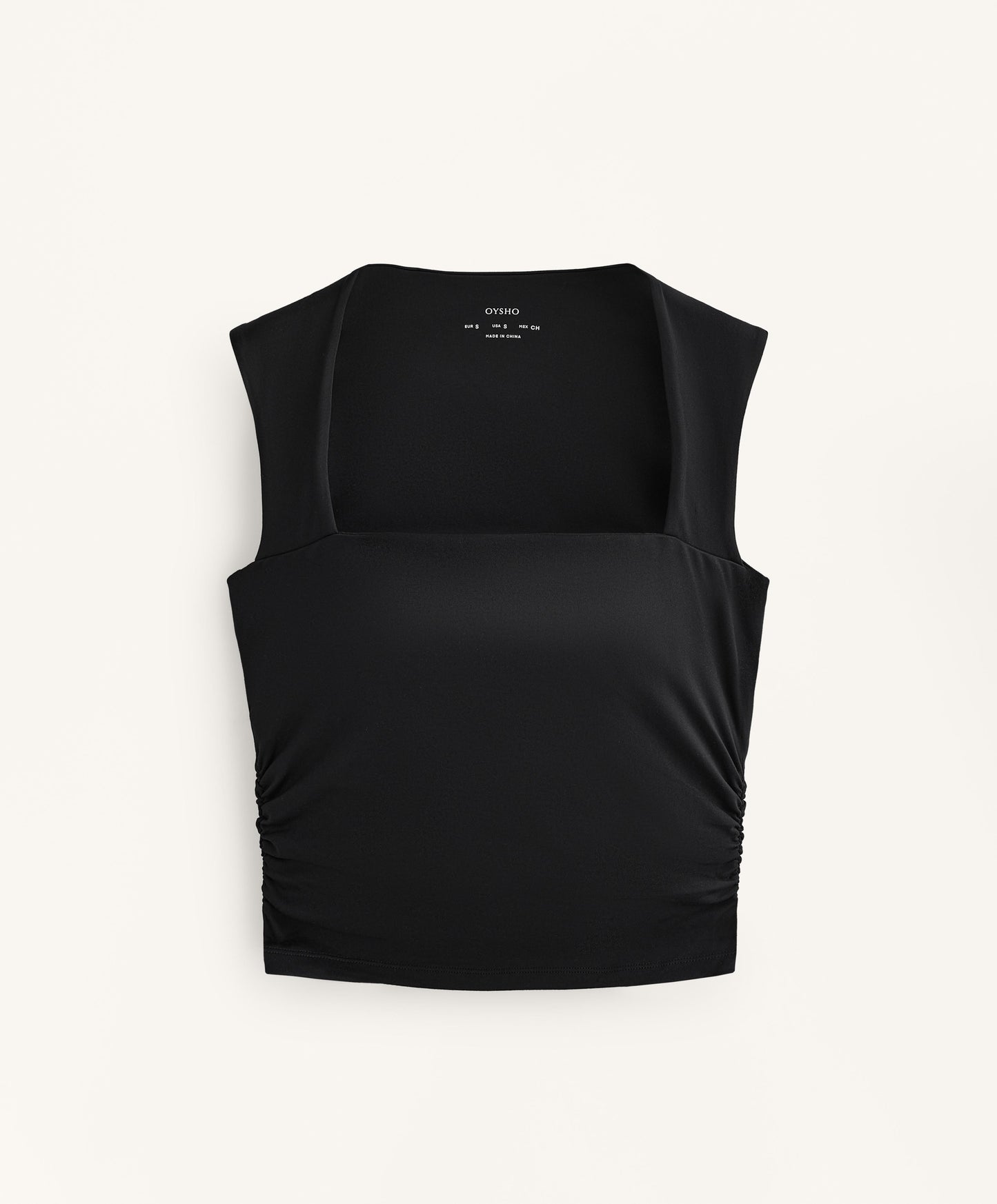Comfortlux straight neck tank top