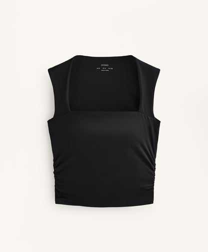 Comfortlux straight neck tank top