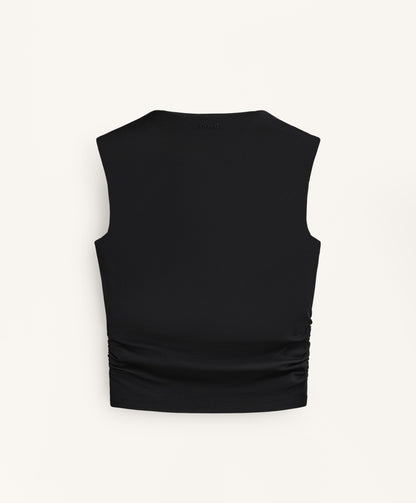 Comfortlux straight neck tank top