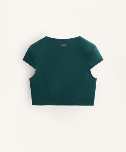 Compressive Tank top short sleeve
