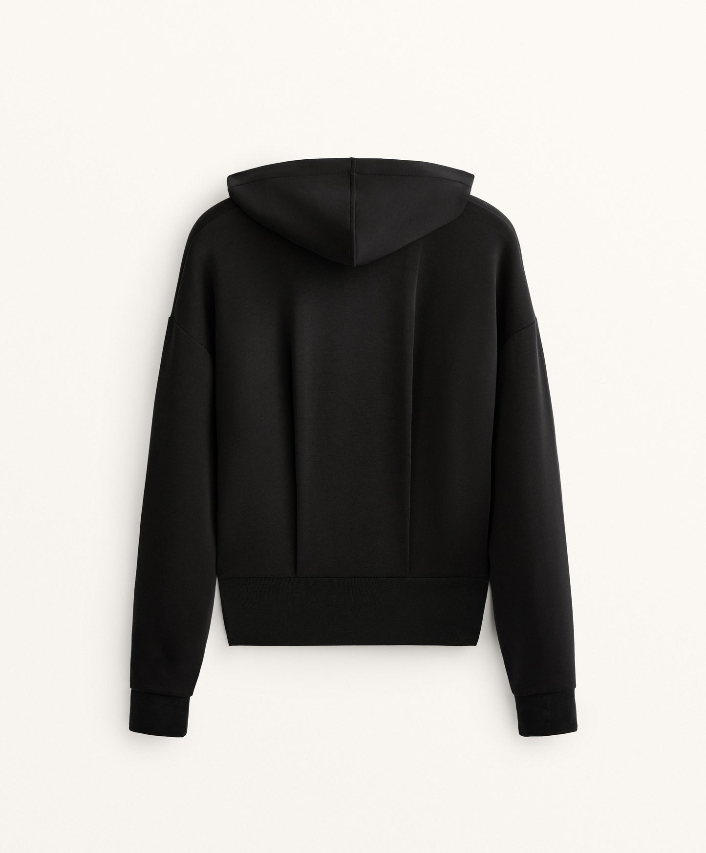 Soft touch modal hooded sweatshirt