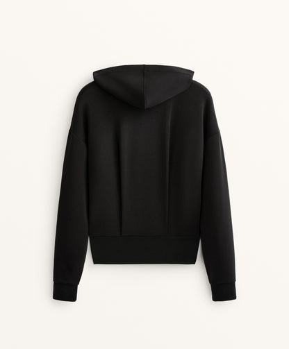 Soft touch modal hooded sweatshirt