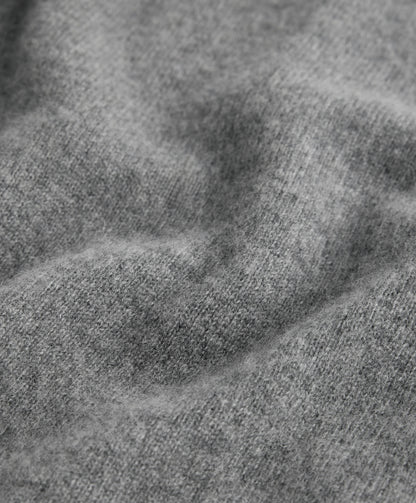 100% cashmere knit hoodie sweatshirt