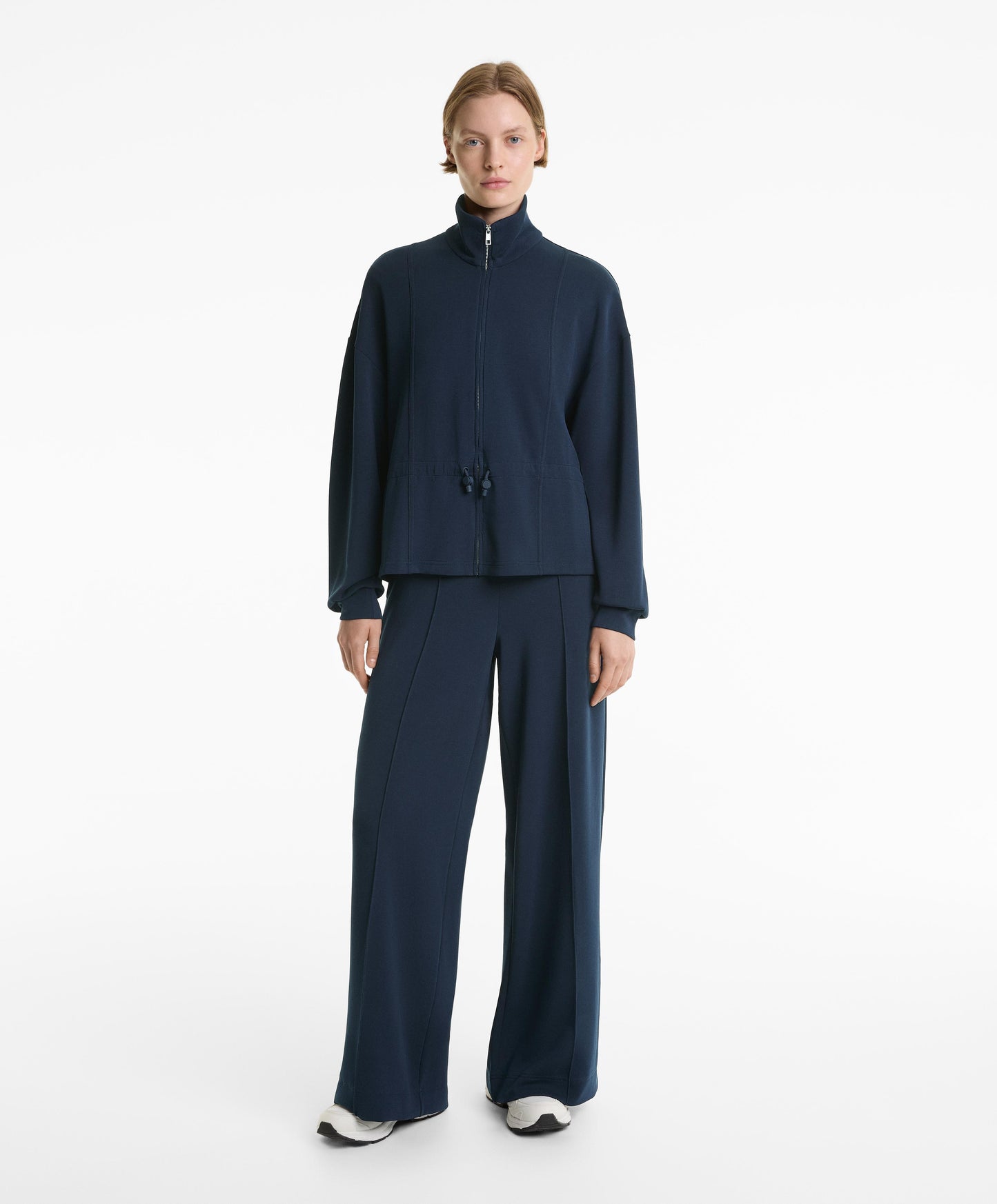 Soft-touch modal jacket