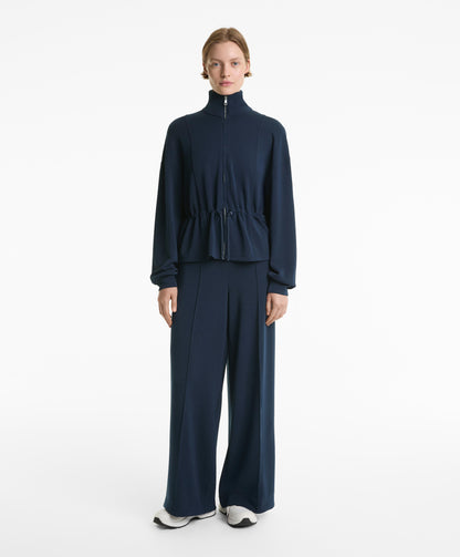 Soft-touch modal jacket