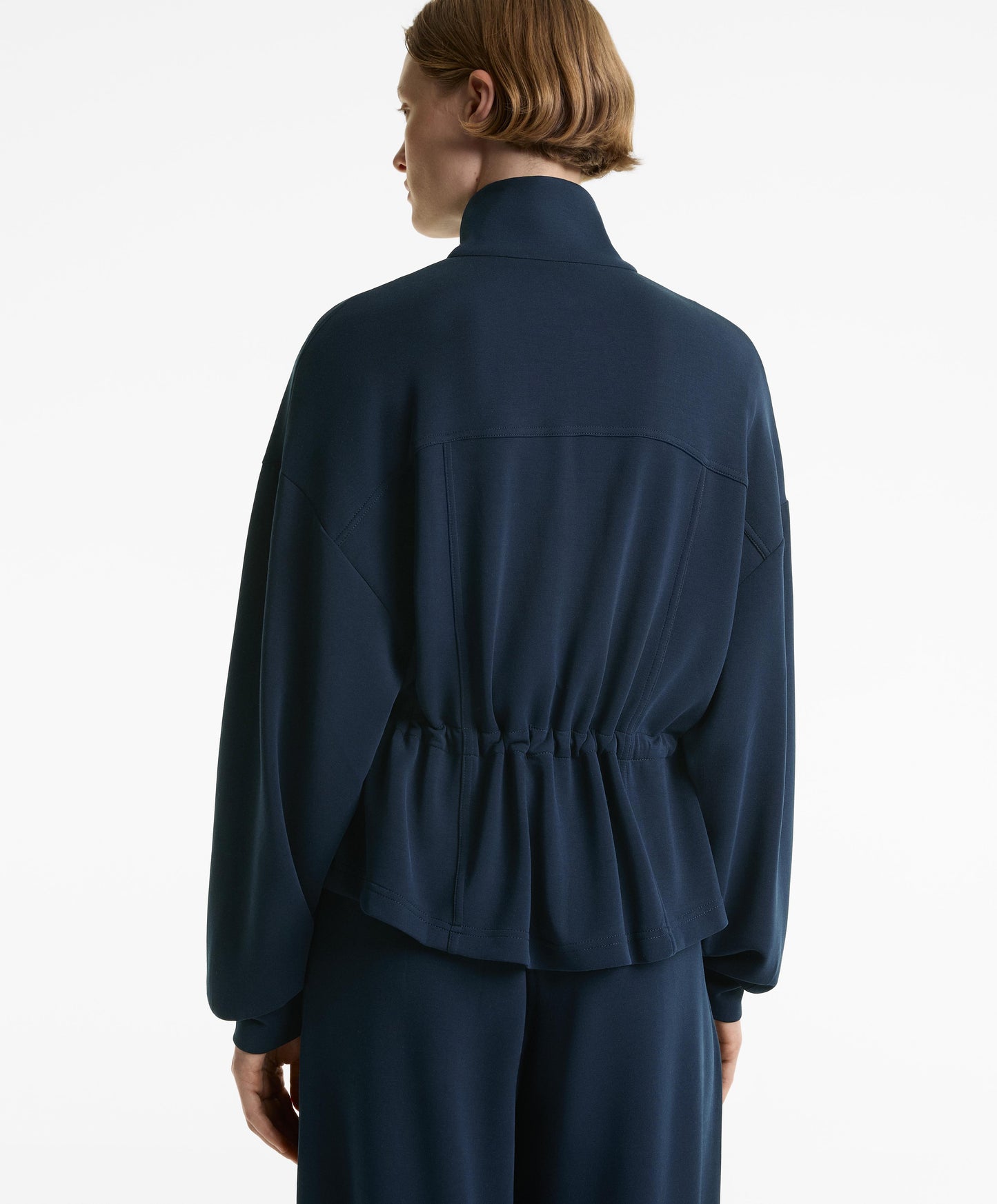 Soft-touch modal jacket