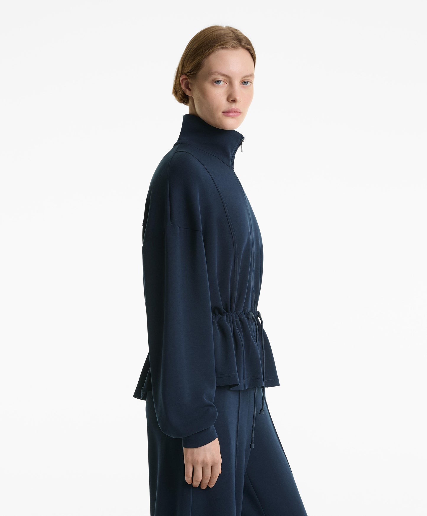Soft-touch modal jacket