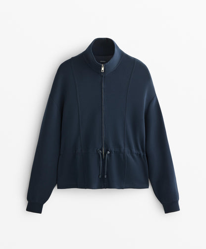 Soft-touch modal jacket