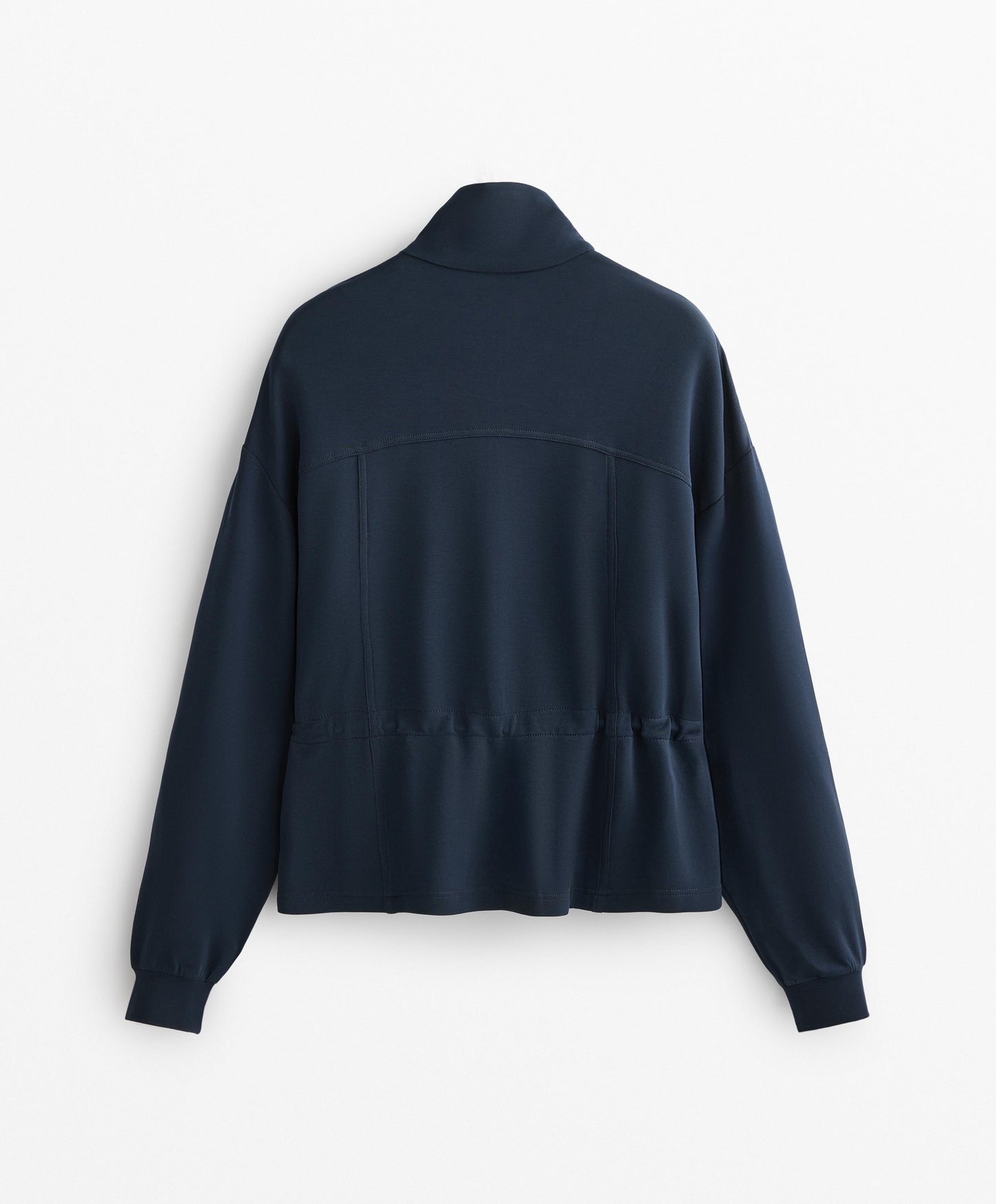 Soft-touch modal jacket