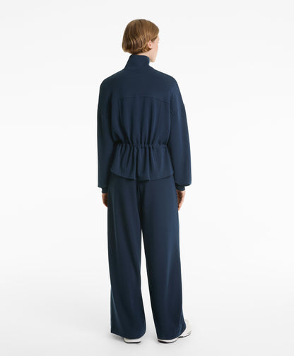 Soft-touch modal jacket