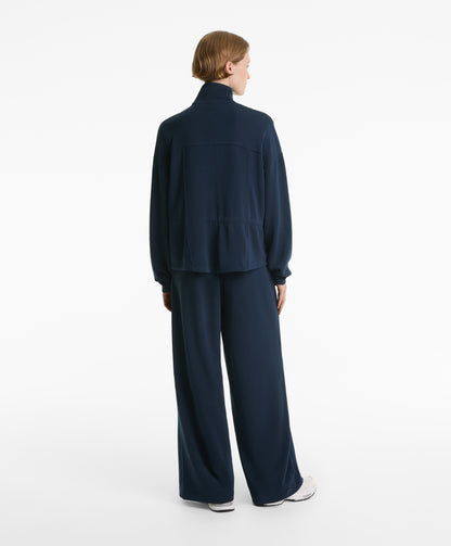 Soft-touch modal jacket