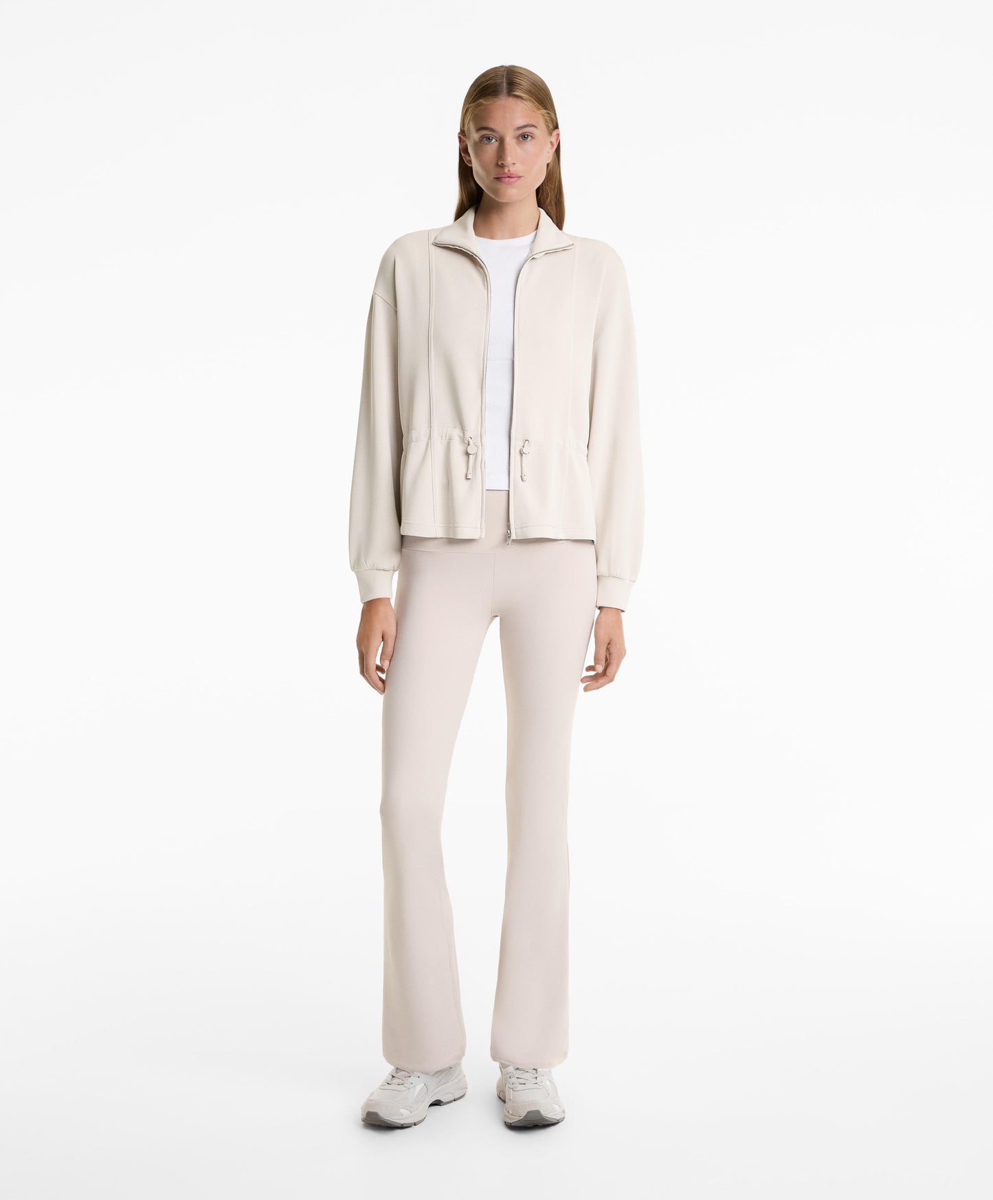 Soft-touch modal jacket