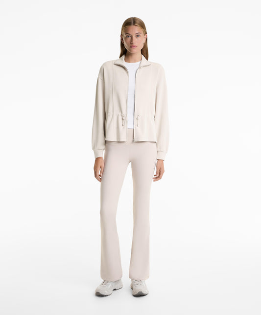 Soft-touch modal jacket