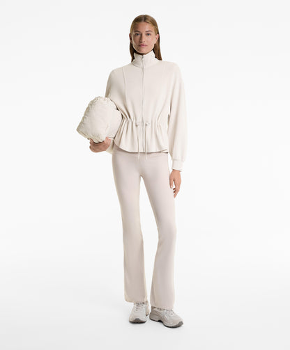 Soft-touch modal jacket
