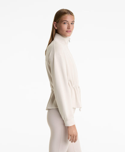 Soft-touch modal jacket