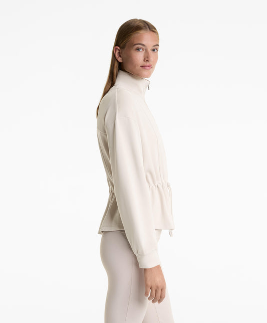 Soft-touch modal jacket