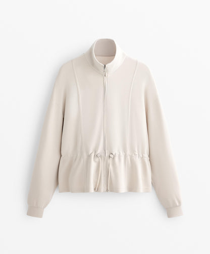 Soft-touch modal jacket