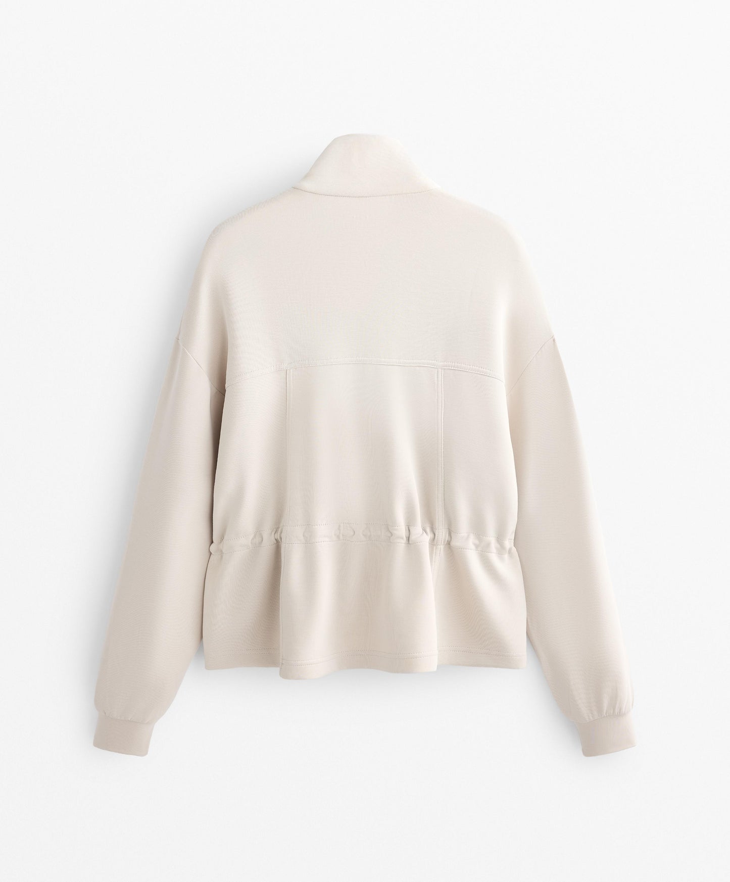 Soft-touch modal jacket