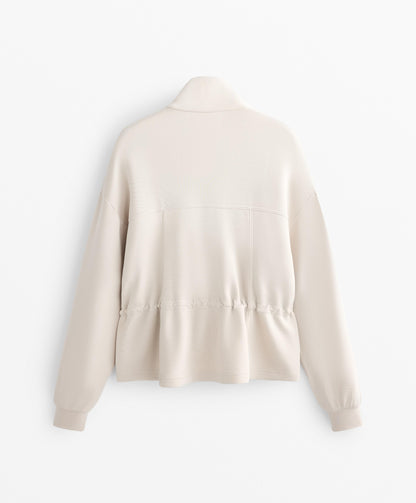 Soft-touch modal jacket