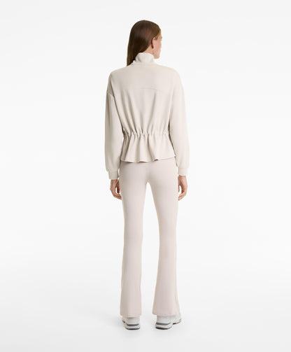 Soft-touch modal jacket
