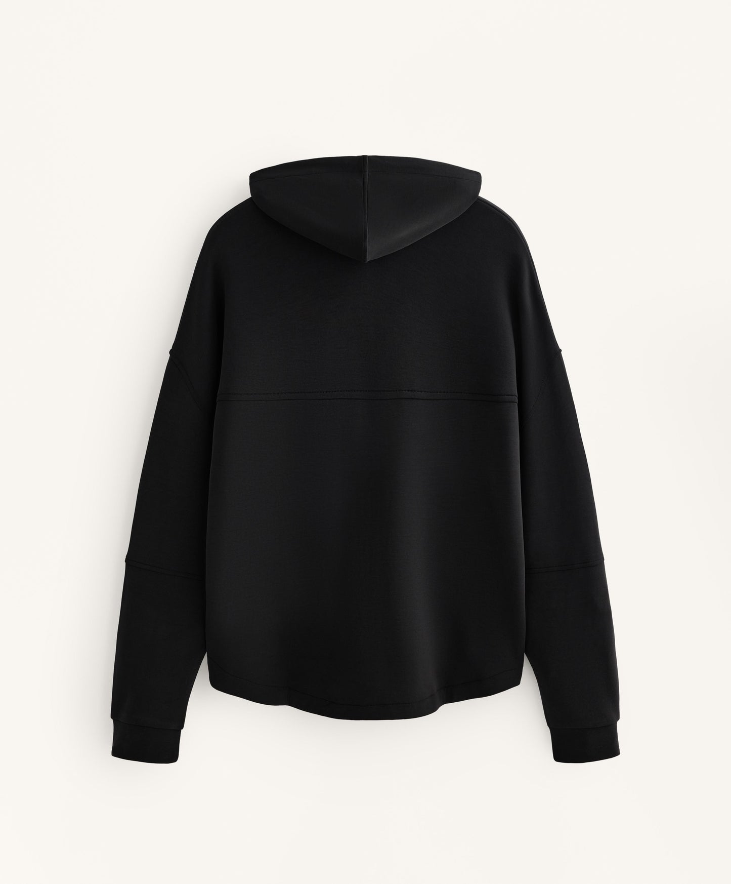 Soft-touch modal hooded jacket