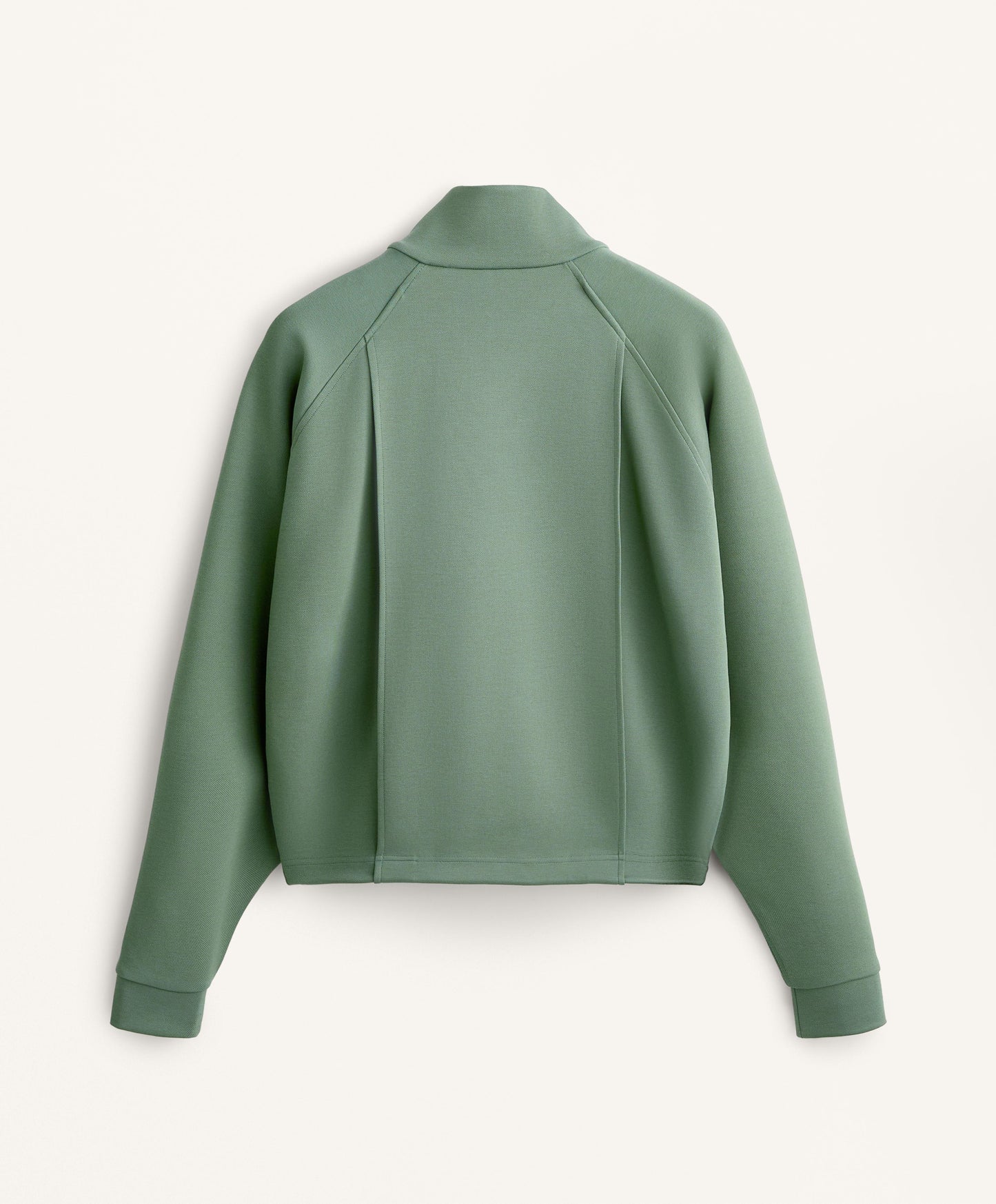 Piqu¨¦ pockets jacket with cotton