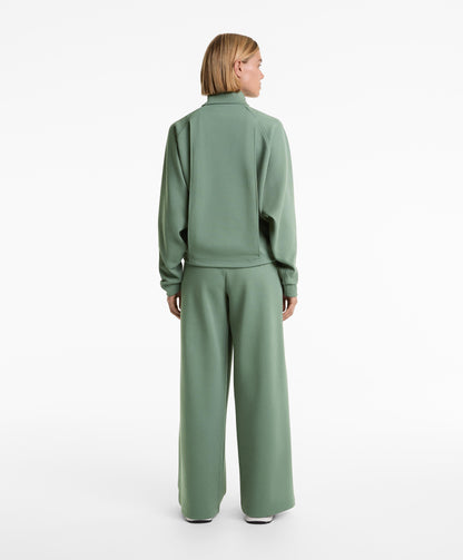 Piqu¨¦ pockets jacket with cotton