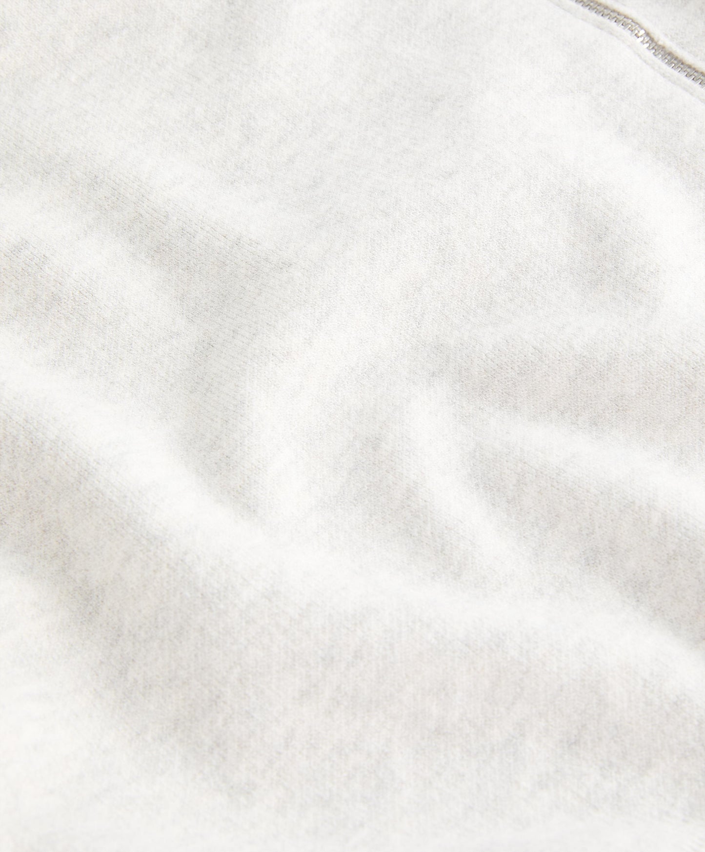 Long knit hooded jacket