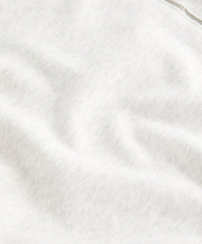 Long knit hooded jacket