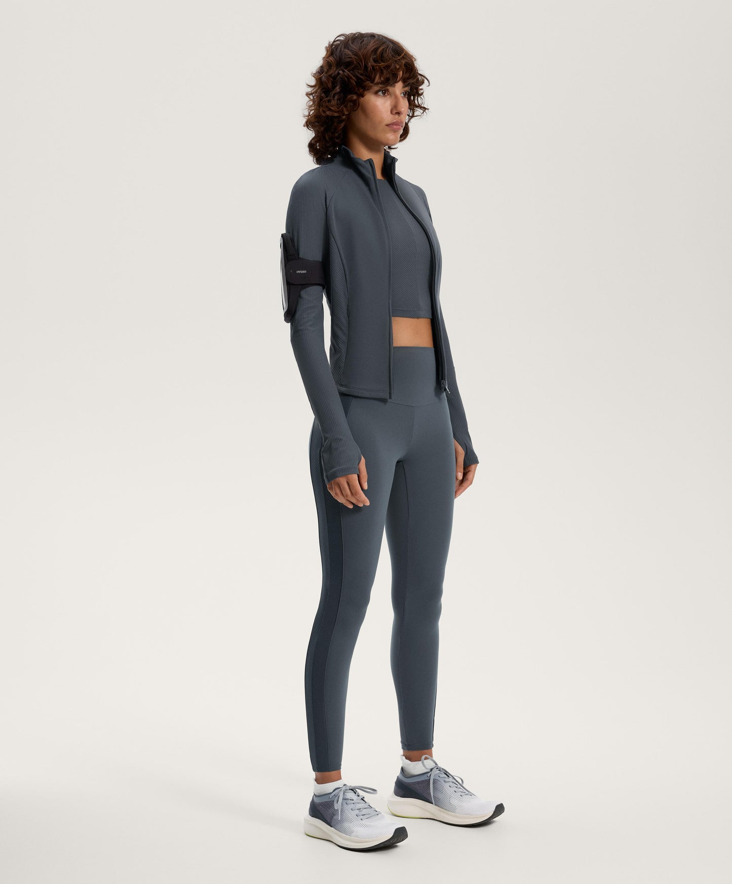Comfortlux rib technical jacket