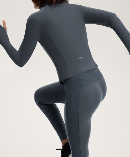 Comfortlux rib technical jacket