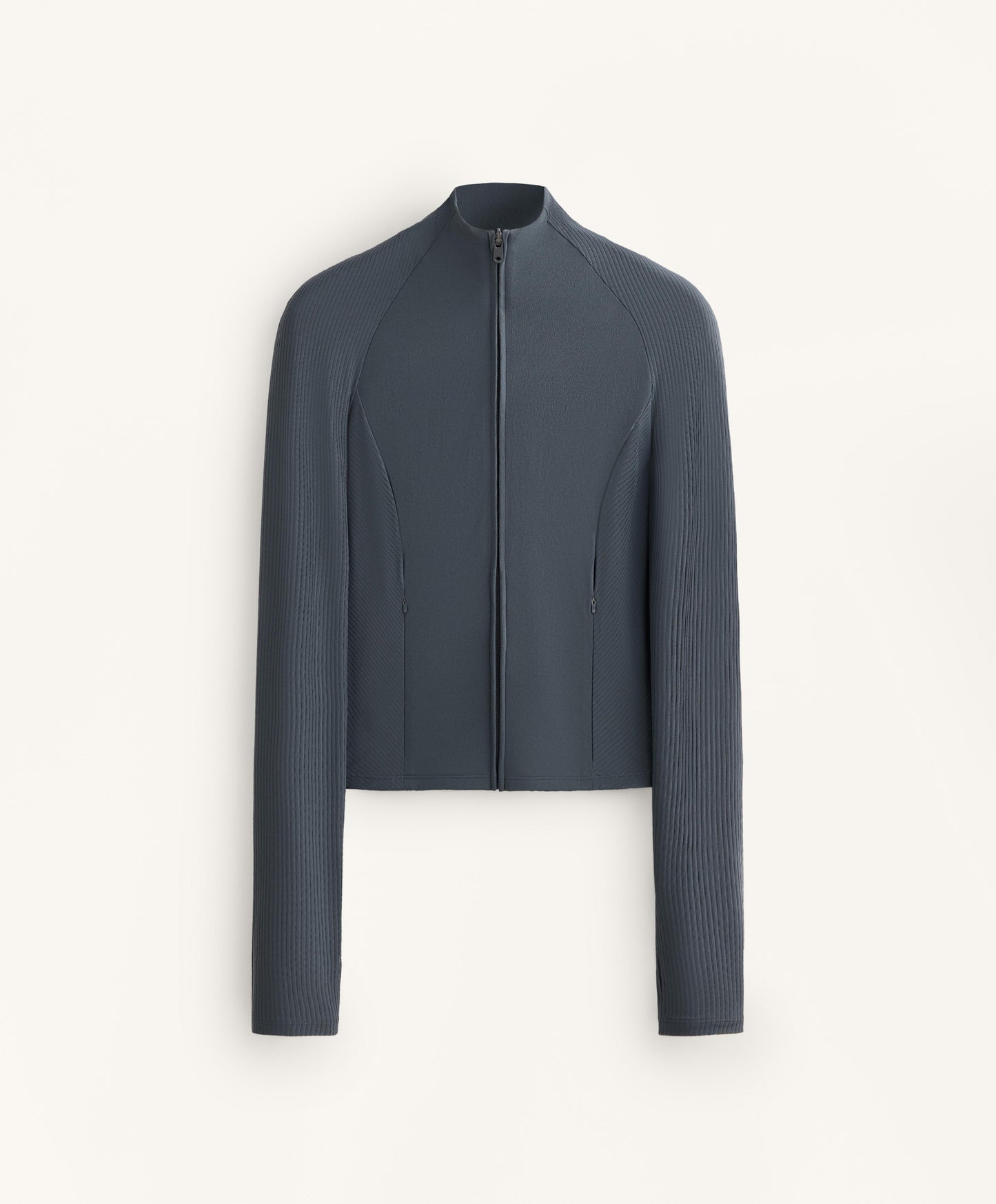 Comfortlux rib technical jacket