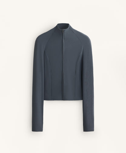 Comfortlux rib technical jacket