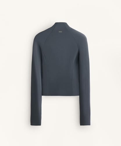 Comfortlux rib technical jacket