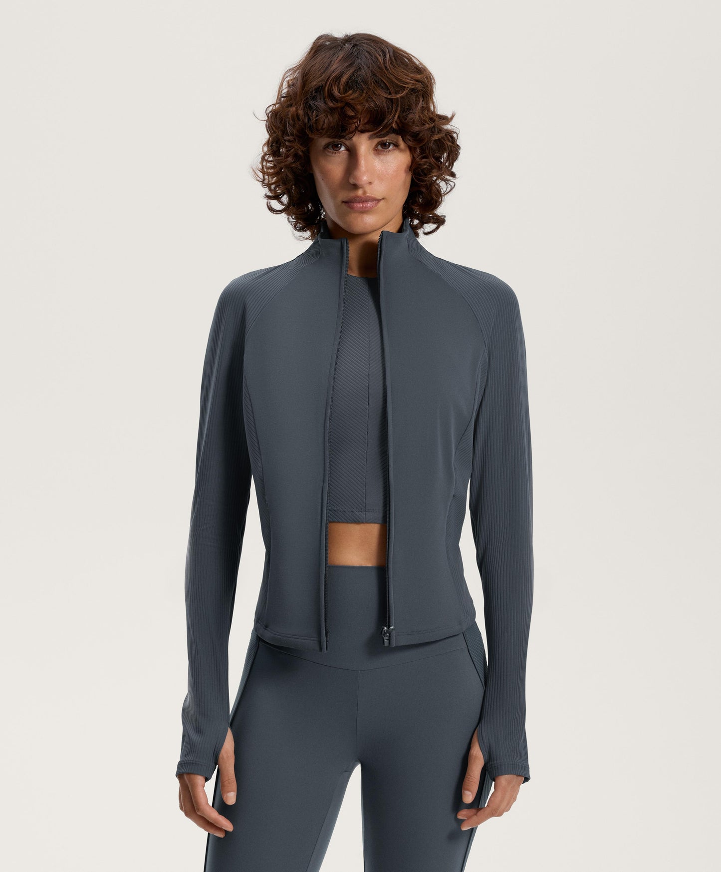 Comfortlux rib technical jacket