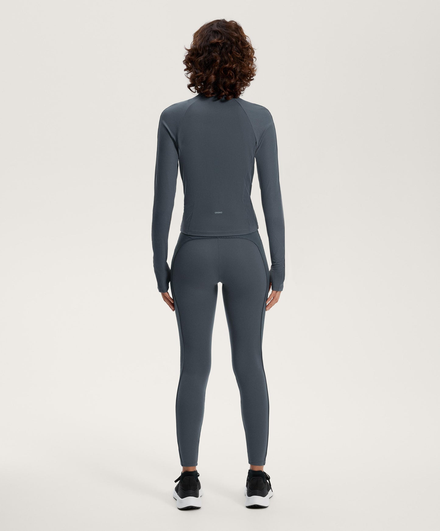 Comfortlux rib technical jacket