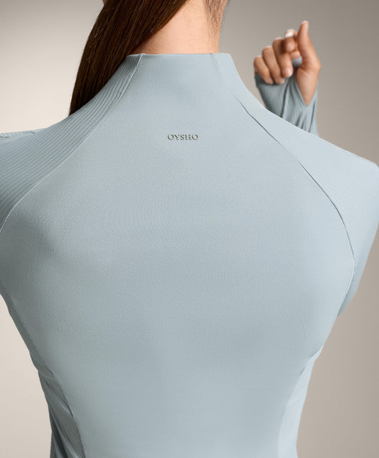 Comfortlux rib technical jacket