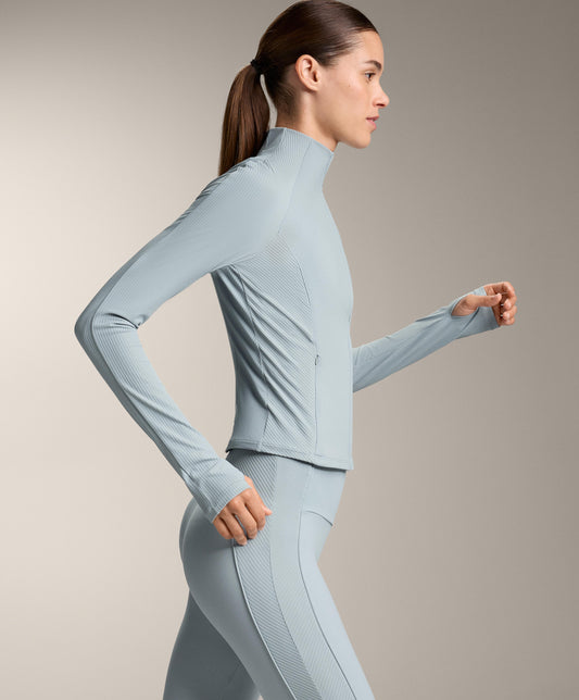 Comfortlux rib technical jacket