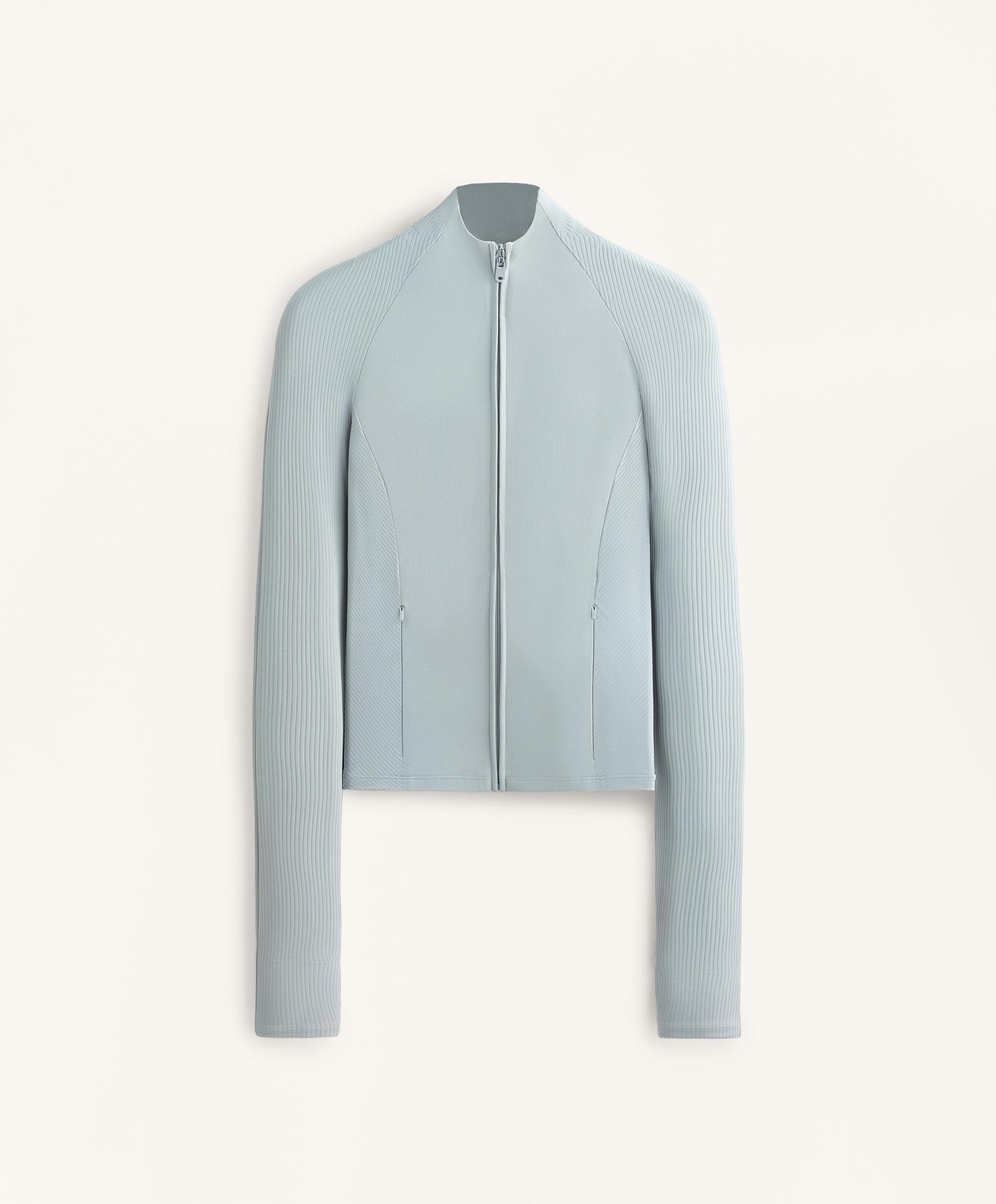 Comfortlux rib technical jacket